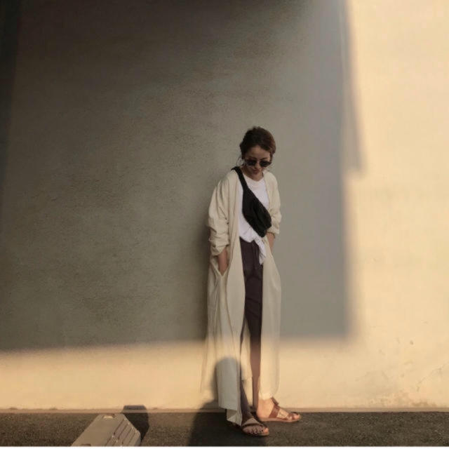 TODAYFUL - ariesmirage リネンガウン