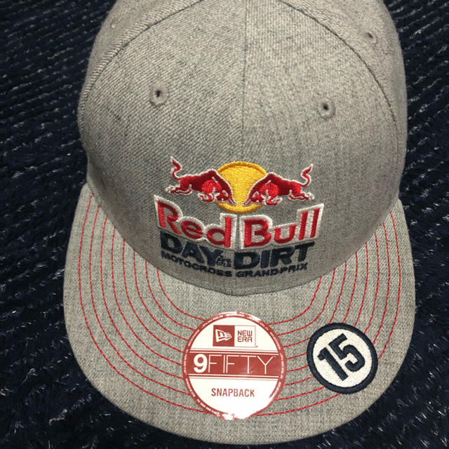 NEW ERA(ニューエラー)のRedBull レッドブル キャップ メンズの帽子(キャップ)の商品写真