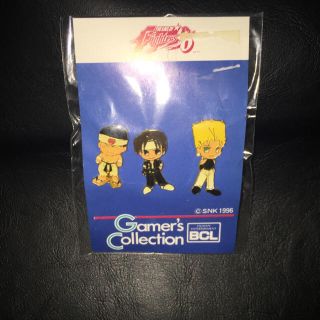エスエヌケイ(SNK)のキングオブファイターズ'96 ピンバッジ 主人公チーム  未開封品(その他)