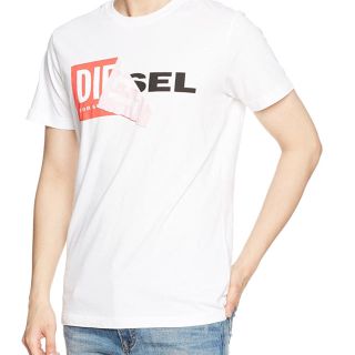 ディーゼル(DIESEL)の【新品】DIESEL Tシャツ White Sサイズ(Tシャツ/カットソー(半袖/袖なし))