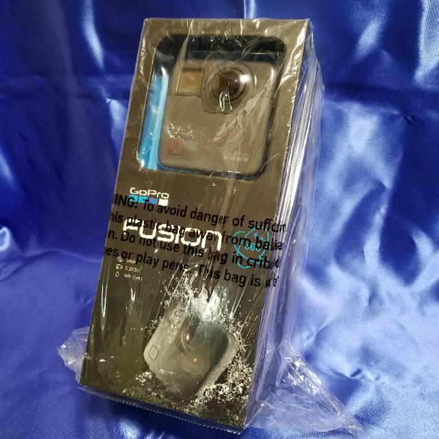 GoPro(ゴープロ)の10日まで！在庫処分特価！ Gopro Fusion CHDHZ-103-FW スマホ/家電/カメラのカメラ(ビデオカメラ)の商品写真