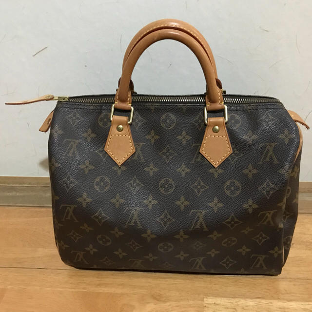 LOUIS VUITTON ルイヴィトン モノグラム スピーディ30