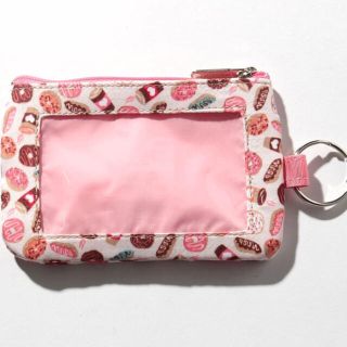 レスポートサック(LeSportsac)のレスポートサック ハニーディップド ID CARD CASE パスケース(名刺入れ/定期入れ)