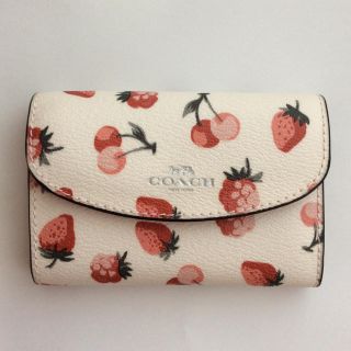 コーチ(COACH)の【雪の花様専用】5月11日までお取り置き コーチキーケース(キーケース)