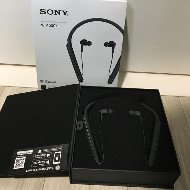 SONY(ソニー)の青空様専用！ スマホ/家電/カメラのオーディオ機器(ヘッドフォン/イヤフォン)の商品写真