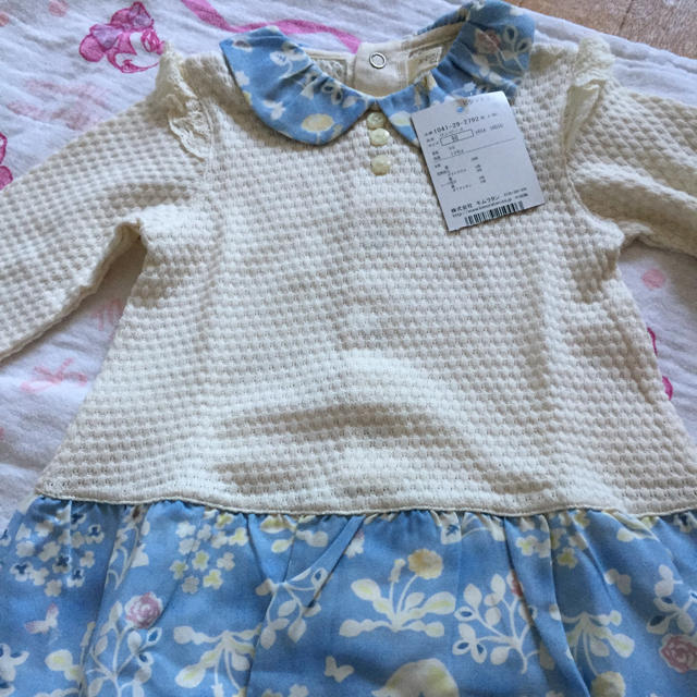 Biquette Club(ビケットクラブ)の専用 ビケットクラブ 新品 ワンピース キッズ/ベビー/マタニティのキッズ服女の子用(90cm~)(ワンピース)の商品写真