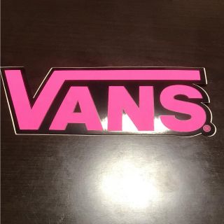 ヴァンズ(VANS)の【縦4cm横14.5cm】 VANS ステッカー(ステッカー)