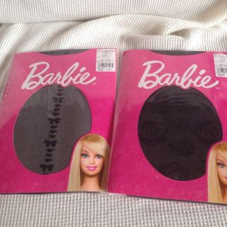 バービー(Barbie)のバービー 柄ありストッキングセット❤️(タイツ/ストッキング)