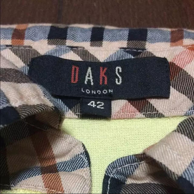 DAKS(ダックス)のDAKS 42 レディースのトップス(Tシャツ(半袖/袖なし))の商品写真