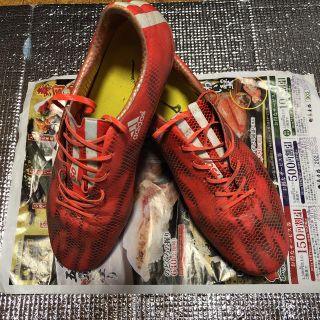 アディダス(adidas)のアディダス adizero F50 27.0cm サッカースパイク(サッカー)