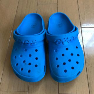 クロックス(crocs)のクロックス サンダル 19cm(サンダル)