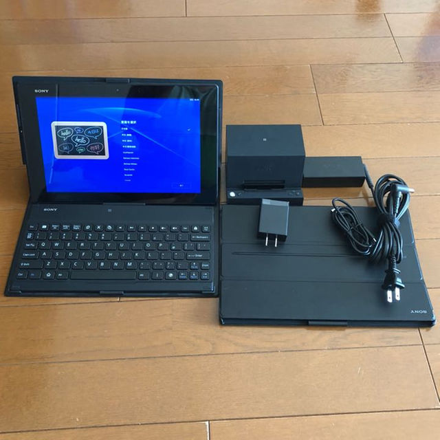 Xperia Z2 Tablet 一式PC/タブレット