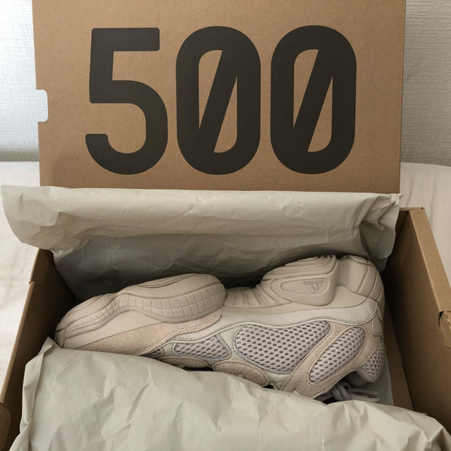 adidas Originals YEEZY 500 BLUSH アディダス