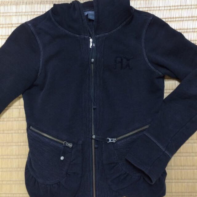 ARMANI EXCHANGE(アルマーニエクスチェンジ)のUsedアルマーニエクスチェンジ S レディースのトップス(パーカー)の商品写真