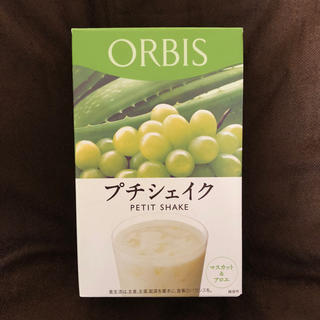 オルビス(ORBIS)のオルビス プチシェイク マスカット＆アロエ6袋(ダイエット食品)