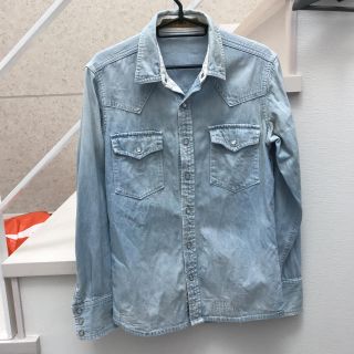 バックボーン(BACKBONE)の15SS backbone バックボーン ビンテージ加工デニムシャツ (シャツ/ブラウス(長袖/七分))