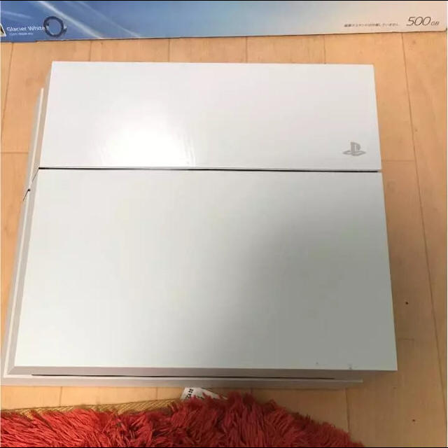 PlayStation4(プレイステーション4)の【セット】PS4 モンスターハンターワールド セット  エンタメ/ホビーのゲームソフト/ゲーム機本体(家庭用ゲーム機本体)の商品写真