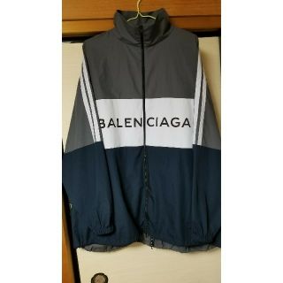 バレンシアガ(Balenciaga)のバレンシアガ18ss トラックジャケット38(ナイロンジャケット)