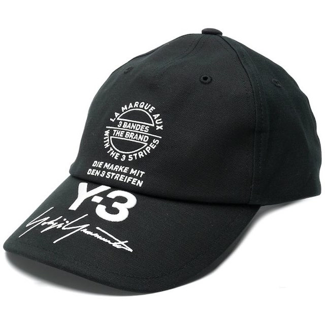 帽子【新品】Y-3 キャップ 18SS ブラック 黒 black