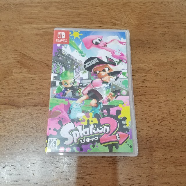 ニンテンドースイッチ　スプラトゥーン２