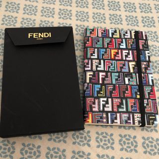 フェンディ(FENDI)のFENDI☆新品、非売品 ノート(ノベルティグッズ)