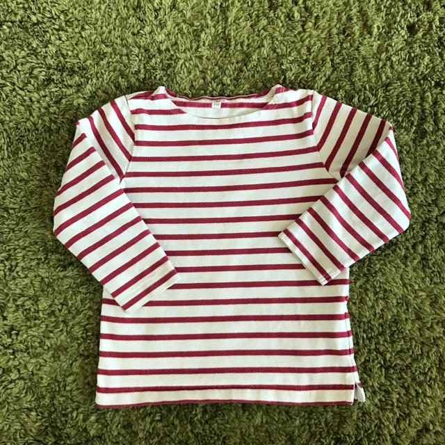 MUJI (無印良品)(ムジルシリョウヒン)のMUJI 110 キッズ/ベビー/マタニティのキッズ服男の子用(90cm~)(Tシャツ/カットソー)の商品写真