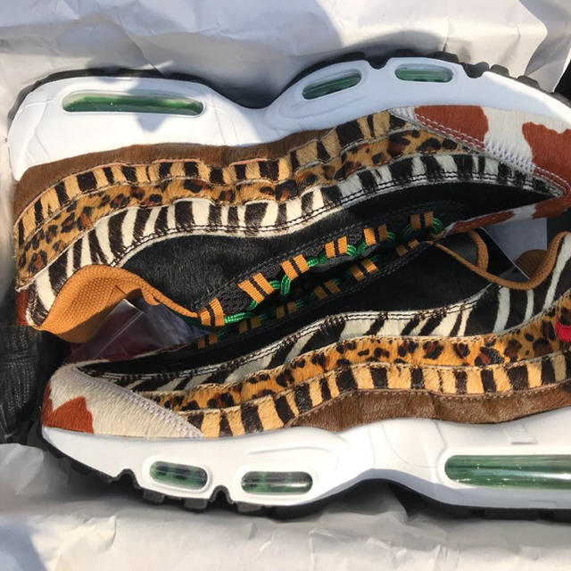 NIKE(ナイキ)の25.5cm Nike Air Max 95 animal atmos メンズの靴/シューズ(スニーカー)の商品写真