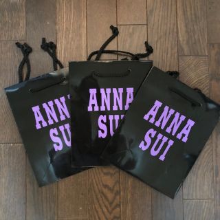 アナスイ(ANNA SUI)のANNA SUI ショッパー3枚セット(ショップ袋)