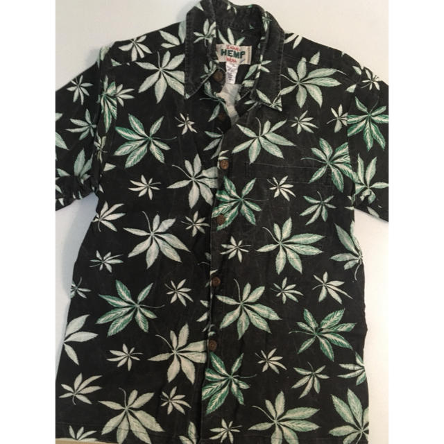 美品☆アイランドヘンプ アロハシャツ メンズSの通販 by マツ's shop|ラクマ 美品☆アイランドヘンプ アロハシャツ メンズSの通販 by マツ's shop|ラクマ
