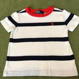 ラルフローレン(Ralph Lauren)のPoloラルフローレン♡ボーダーTシャツ80(Ｔシャツ)