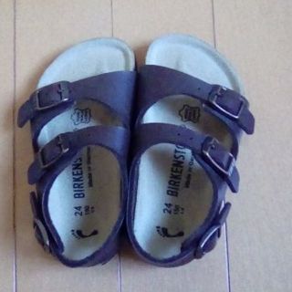 ビルケンシュトック(BIRKENSTOCK)のビルケンサンダル　美品　15センチ(サンダル)