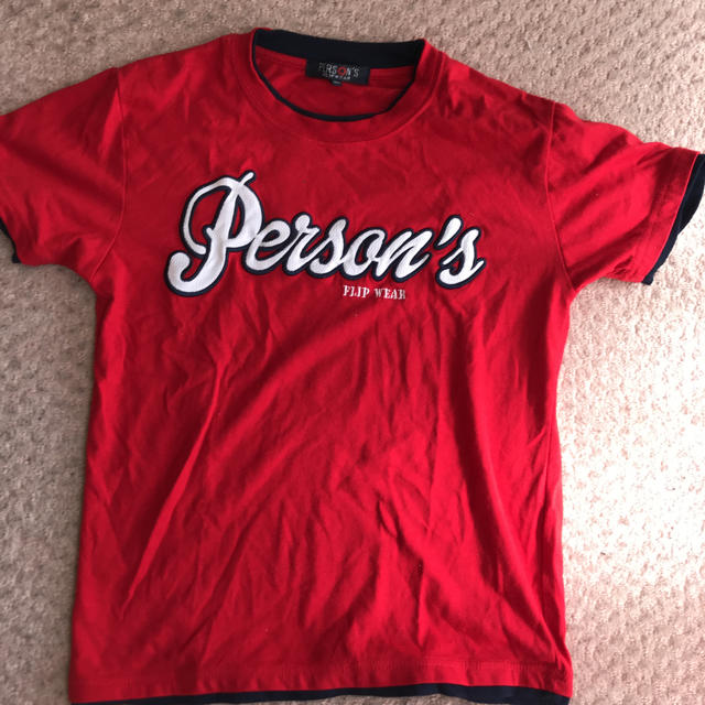 PERSON'S  半袖Tシャツ 160 キッズ/ベビー/マタニティのキッズ服男の子用(90cm~)(Tシャツ/カットソー)の商品写真