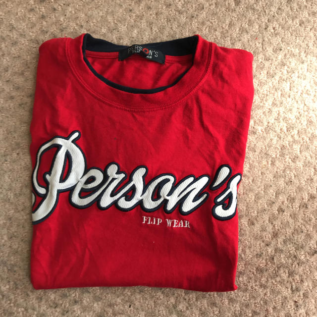 PERSON'S  半袖Tシャツ 160 キッズ/ベビー/マタニティのキッズ服男の子用(90cm~)(Tシャツ/カットソー)の商品写真