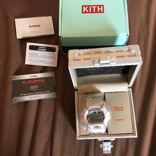 CASIO(カシオ)の新品未開封 KITH EEA 6900 Gshock メンズの時計(腕時計(デジタル))の商品写真
