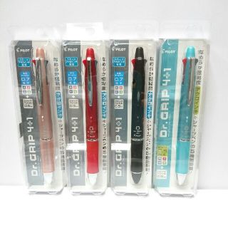 パイロット(PILOT)のL9xy_様ご予約 ドクターグリップ 4＋1 新品 ブラックのみ(ペン/マーカー)