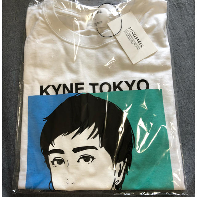 新品未開封 L KIYONAGA&CO. kyne Tシャツ
