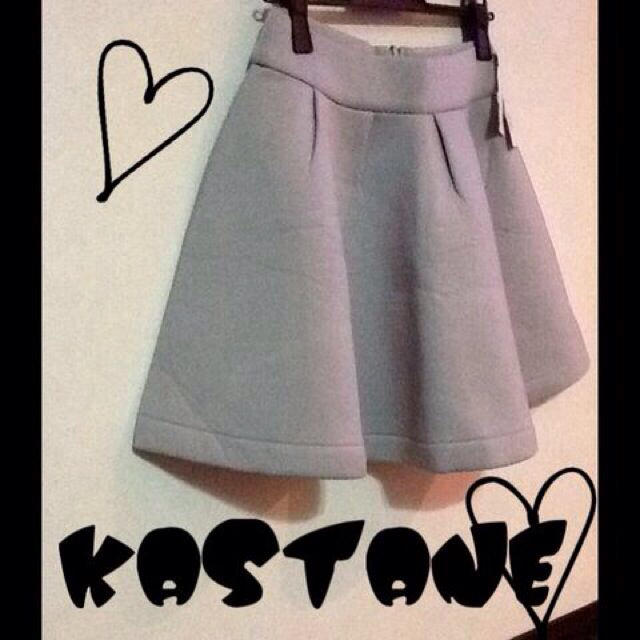 Kastane(カスタネ)のKASTANE★ボンティングフレアsk レディースのスカート(ミニスカート)の商品写真