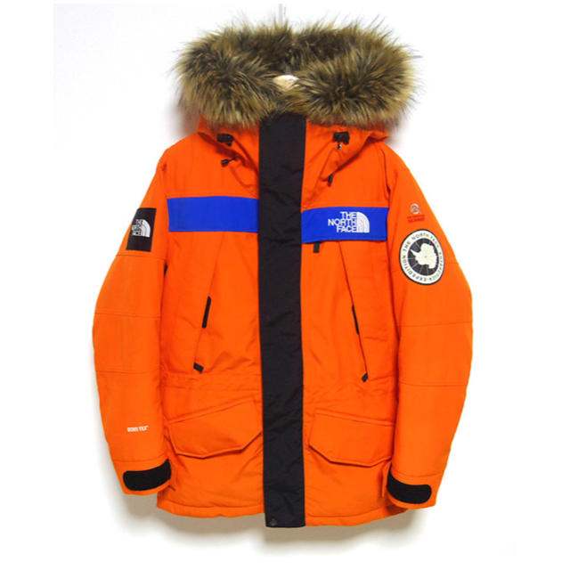 16aw NORTH FACE ANTARCTICA PARKA オレンジ S