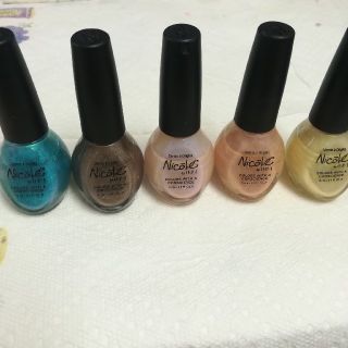 オーピーアイ(OPI)の確認用 OPI Nicole ポリッシュセット(マニキュア)