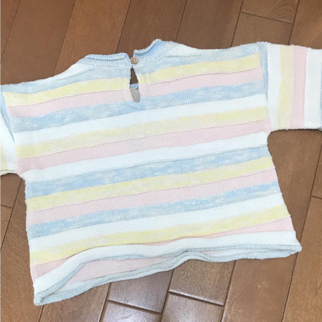 ZARA KIDS(ザラキッズ)のザラベイビー サマーニット キッズ/ベビー/マタニティのベビー服(~85cm)(ニット/セーター)の商品写真