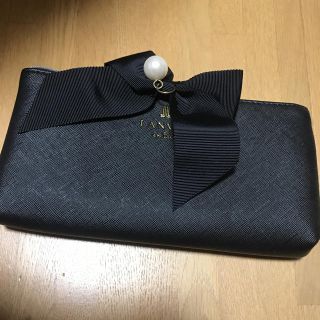 ランバンオンブルー(LANVIN en Bleu)の 美人百花 付録 ランバン オン ブルー 特製 マルチペンケース LANVIN (ポーチ)