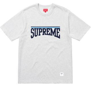 シュプリーム(Supreme)のsupreme arch tee アーチ grey グレー(Tシャツ/カットソー(半袖/袖なし))