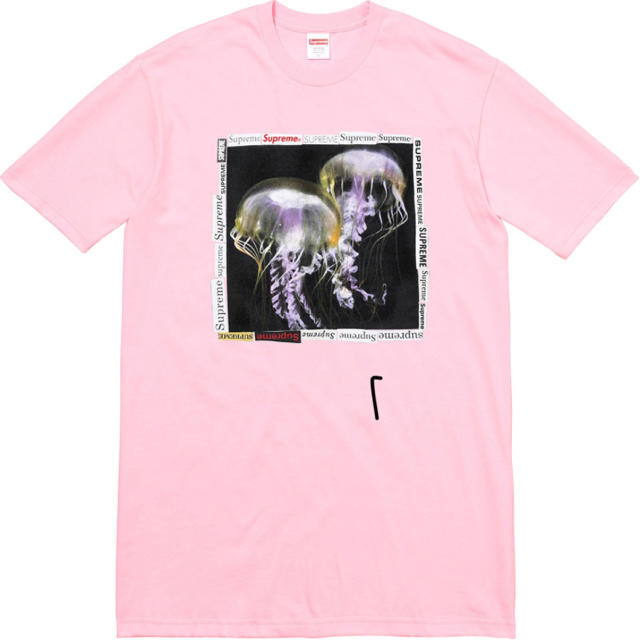 Supreme(シュプリーム)のsupreme jellyfish pink ジェリーフィッシュ クラゲ ピンク メンズのトップス(Tシャツ/カットソー(半袖/袖なし))の商品写真