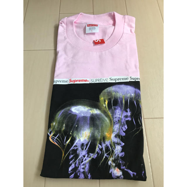 Supreme(シュプリーム)のsupreme jellyfish pink ジェリーフィッシュ クラゲ ピンク メンズのトップス(Tシャツ/カットソー(半袖/袖なし))の商品写真