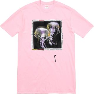 シュプリーム(Supreme)のsupreme jellyfish pink ジェリーフィッシュ クラゲ ピンク(Tシャツ/カットソー(半袖/袖なし))