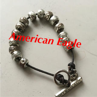 アメリカンイーグル(American Eagle)のAmerican Eagle ブレスレット NY購入 リング連 (ブレスレット/バングル)