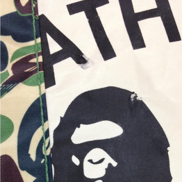 A BATHING APE(アベイシングエイプ)の未使用☆エイプ ナイロントートバッグ レディースのバッグ(トートバッグ)の商品写真