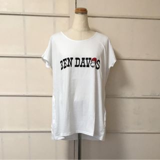 ベンデイビス(BEN DAVIS)の◆新品◆BEN DAVISスリーブレスロング丈ビッグTシャツ (Tシャツ(半袖/袖なし))