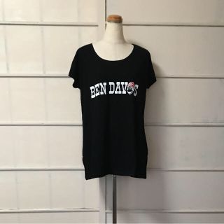 ベンデイビス(BEN DAVIS)の◆新品◆BEN DAVISスリーブレスロング丈ビッグTシャツ (Tシャツ(半袖/袖なし))