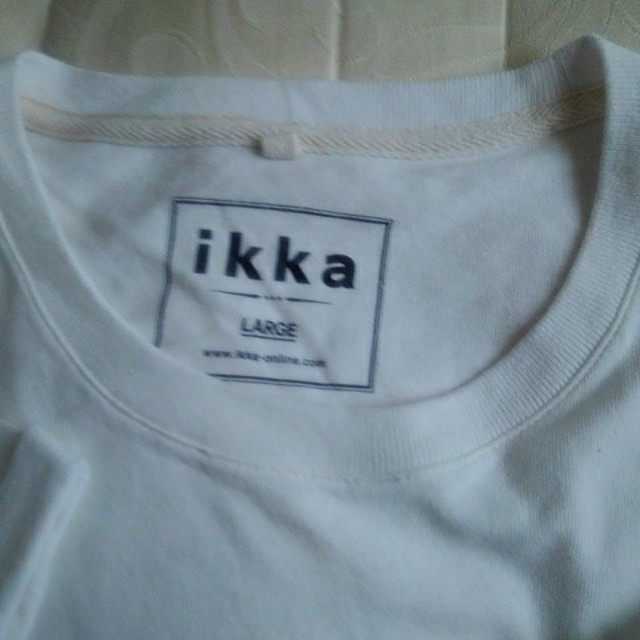 ikka(イッカ)のメンズTシャツ　IKKA  メンズのトップス(Tシャツ/カットソー(半袖/袖なし))の商品写真